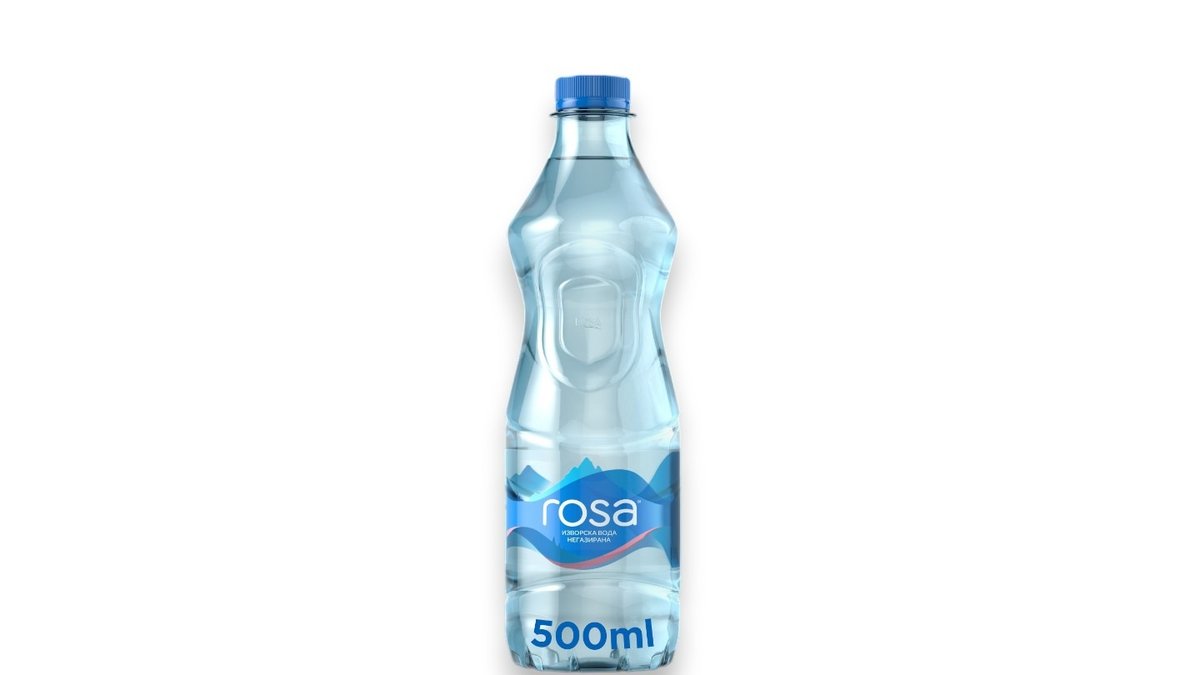 Rosa негазирана вода 500ml