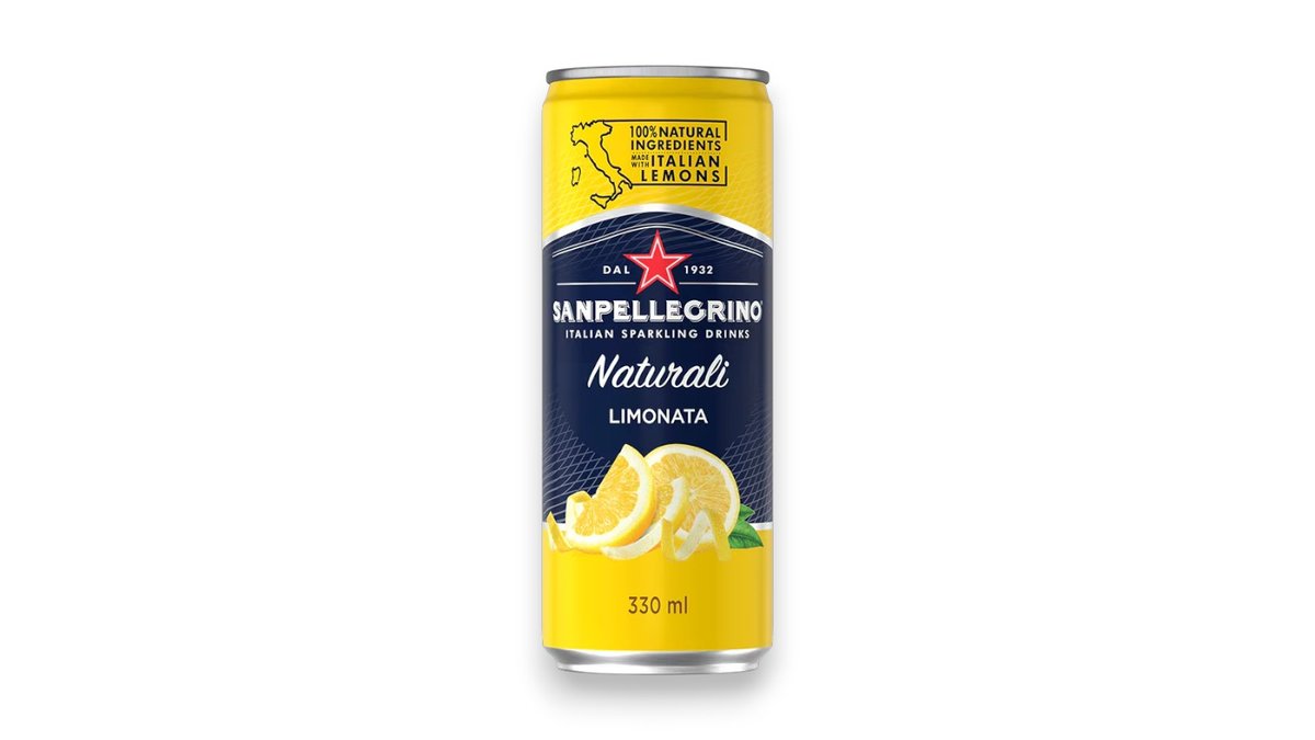 Сан Пелегрино лимон сок 330ml