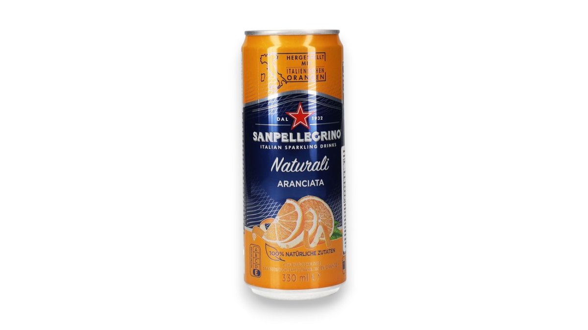 Сан Пелегрино портокал сок 330ml